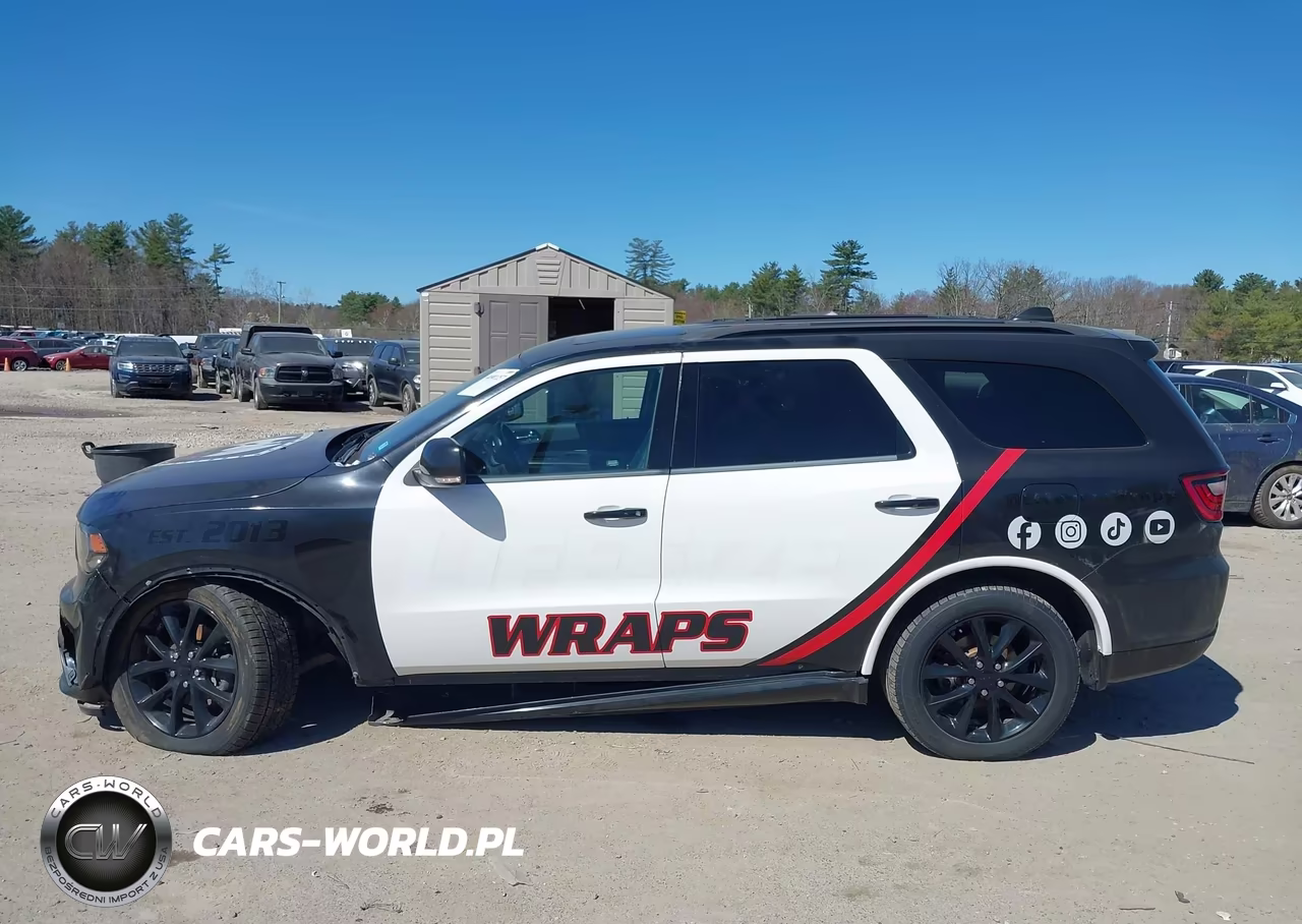 2018 Dodge Durango Gt Awd VIN:1C4RDJDG7JC209678 - 13