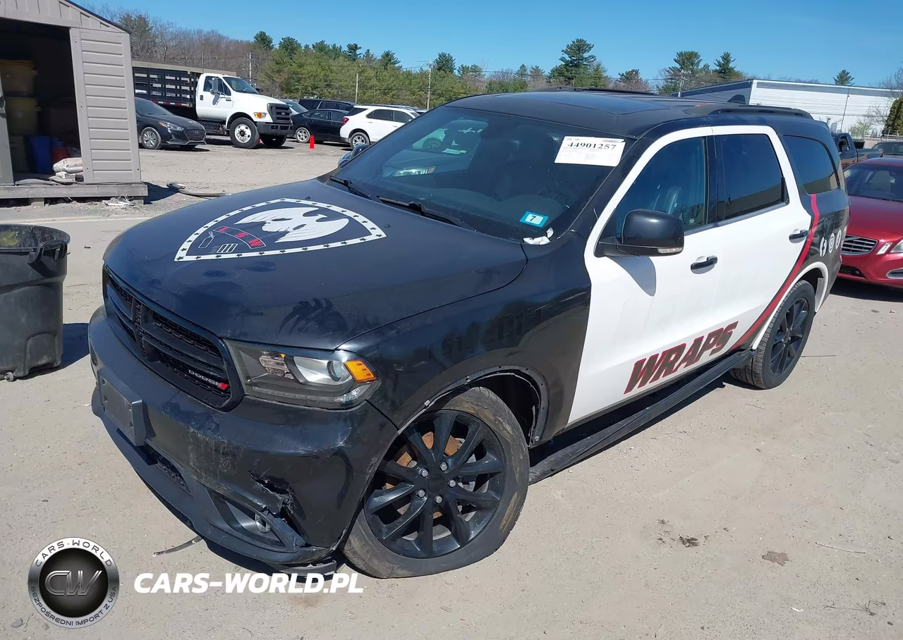2018 Dodge Durango Gt Awd VIN:1C4RDJDG7JC209678 - 2