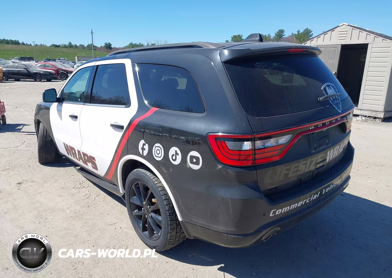 2018 Dodge Durango Gt Awd VIN:1C4RDJDG7JC209678 - 3