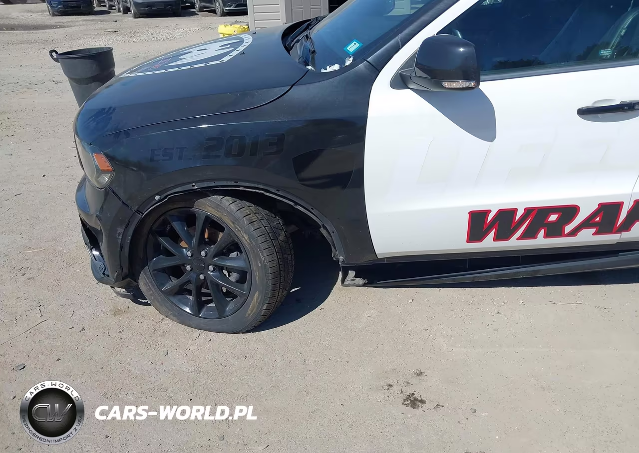 2018 Dodge Durango Gt Awd VIN:1C4RDJDG7JC209678 - 6