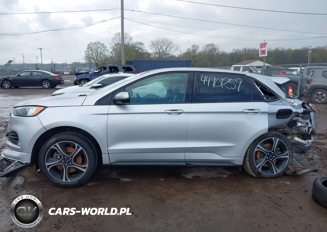 2019 Ford Edge St VIN:2FMPK4AP7KBC32961 - 15