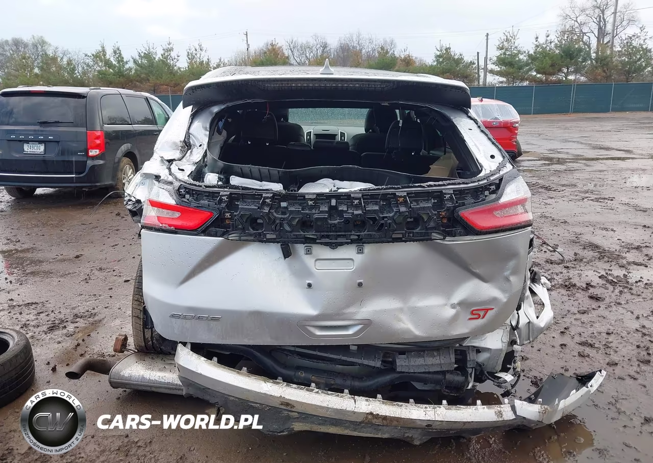2019 Ford Edge St VIN:2FMPK4AP7KBC32961 - 17