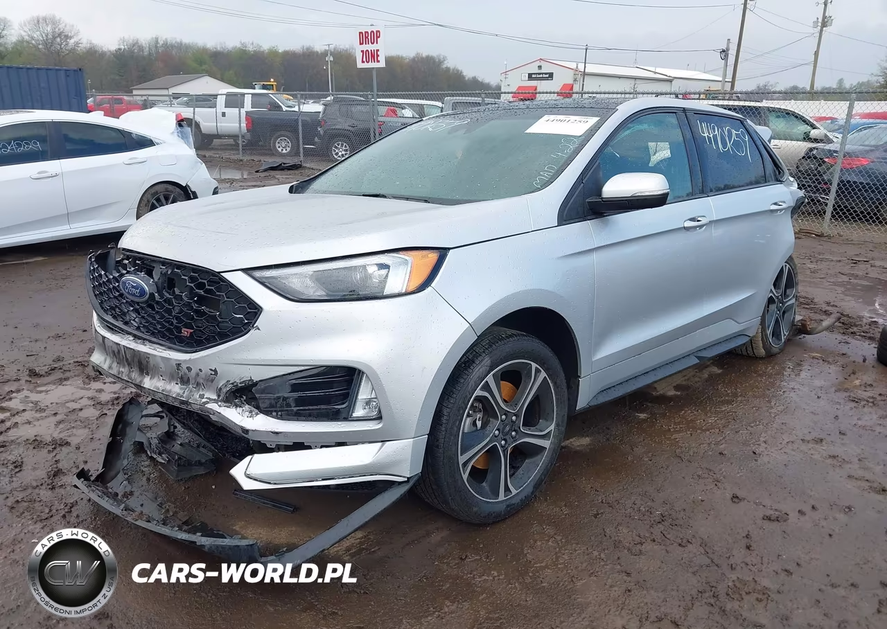 2019 Ford Edge St VIN:2FMPK4AP7KBC32961 - 2