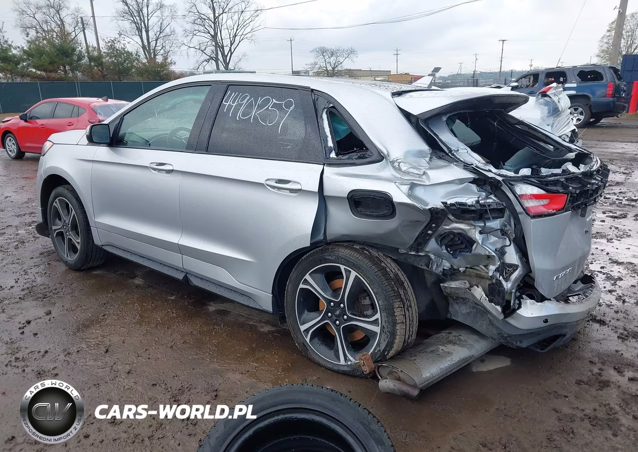2019 Ford Edge St VIN:2FMPK4AP7KBC32961 - 3