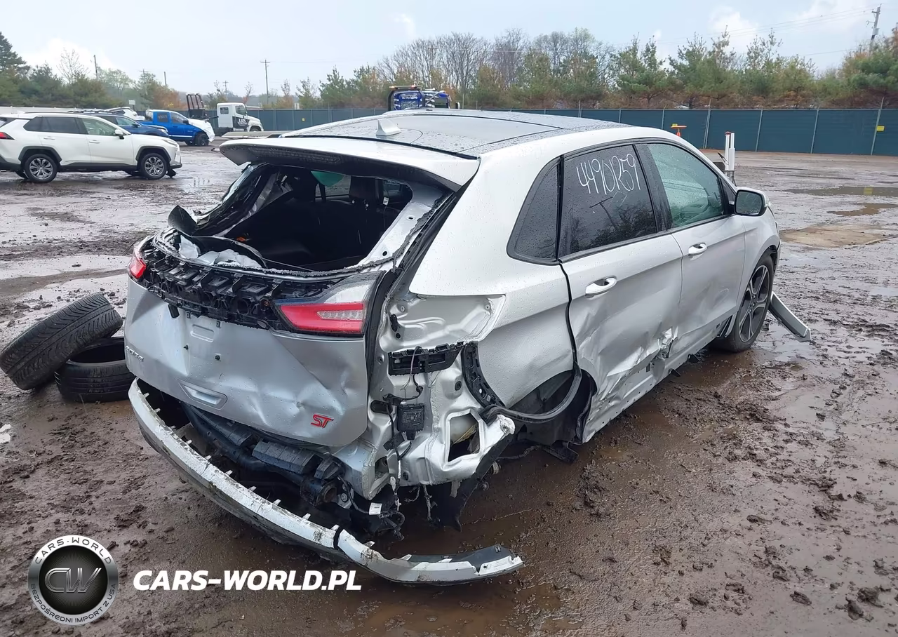 2019 Ford Edge St VIN:2FMPK4AP7KBC32961 - 6