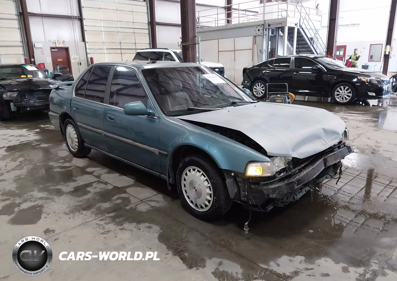 1990 Honda Accord Ex-Ex-R