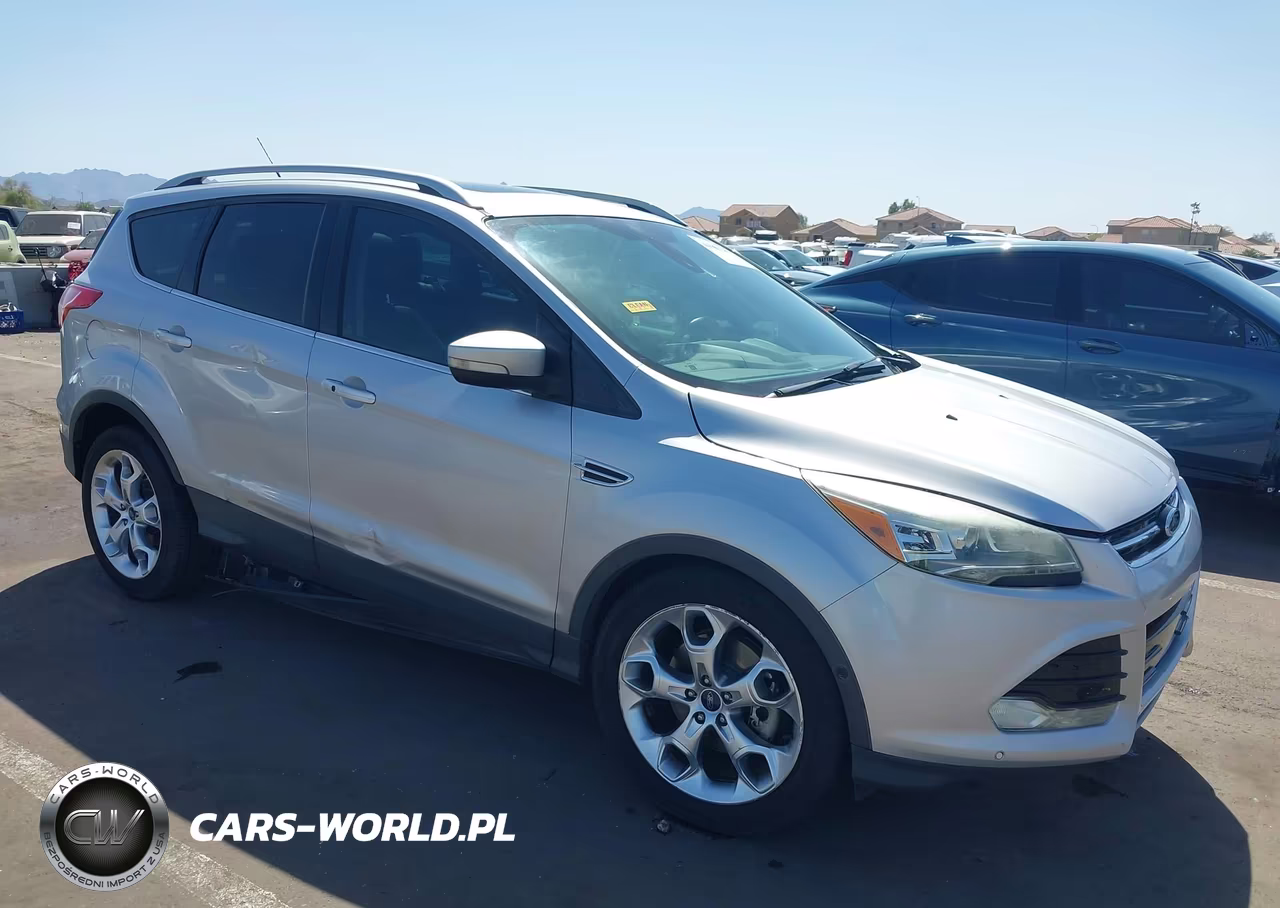 2014 Ford Escape Titanium