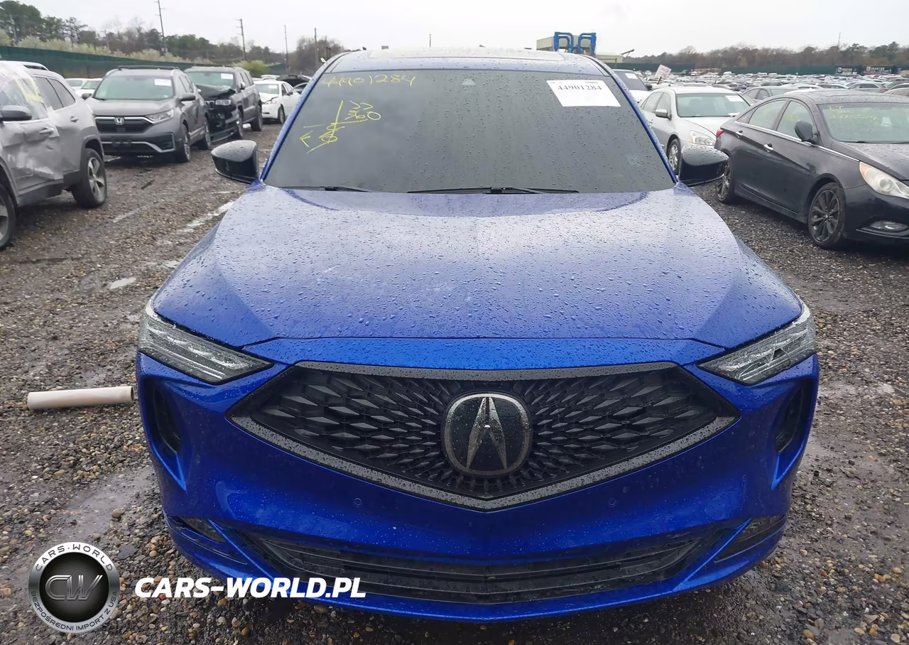 2024 Acura Mdx A-Spec VIN:5J8YE1H04RL028847 - 12