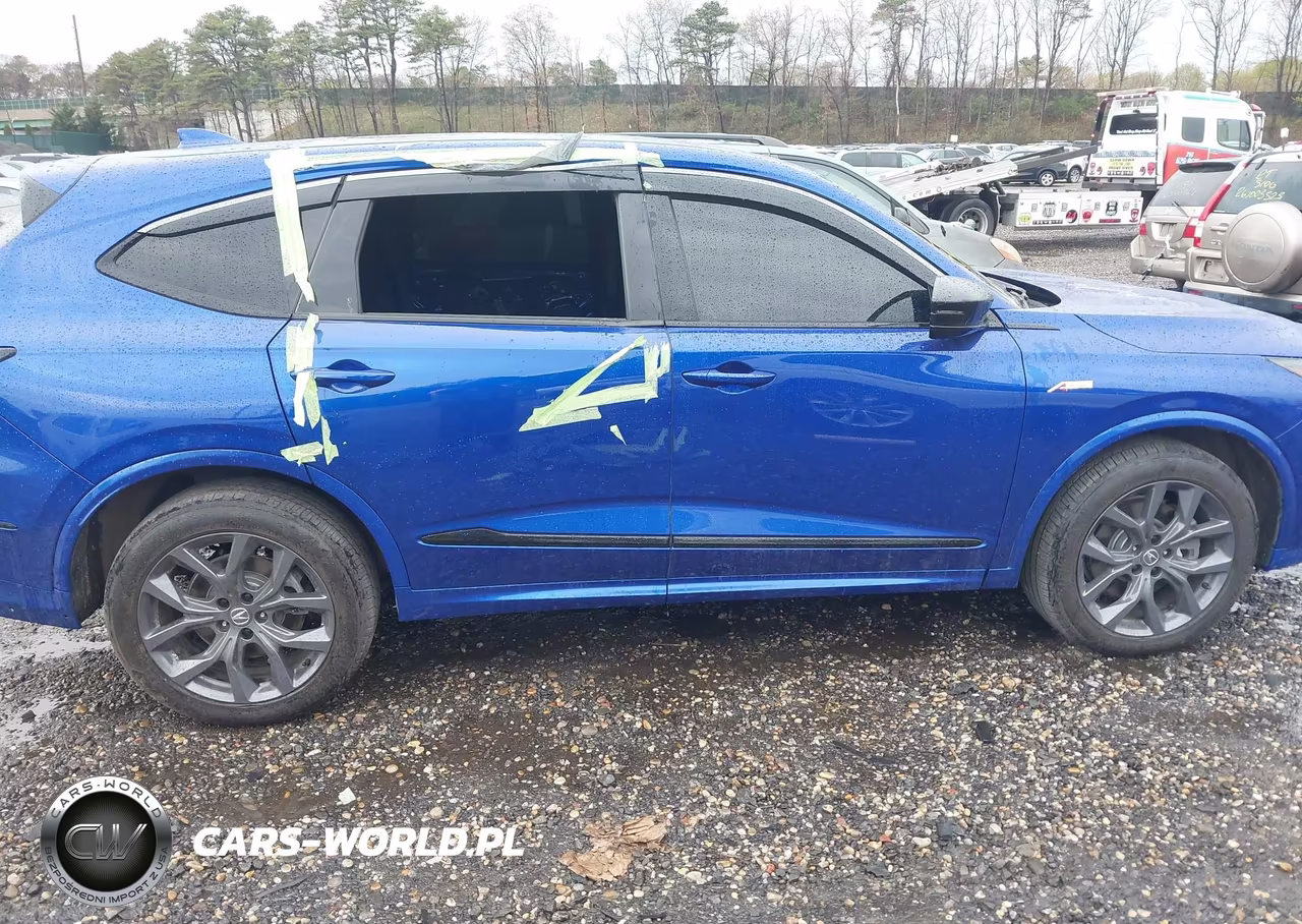 2024 Acura Mdx A-Spec VIN:5J8YE1H04RL028847 - 13