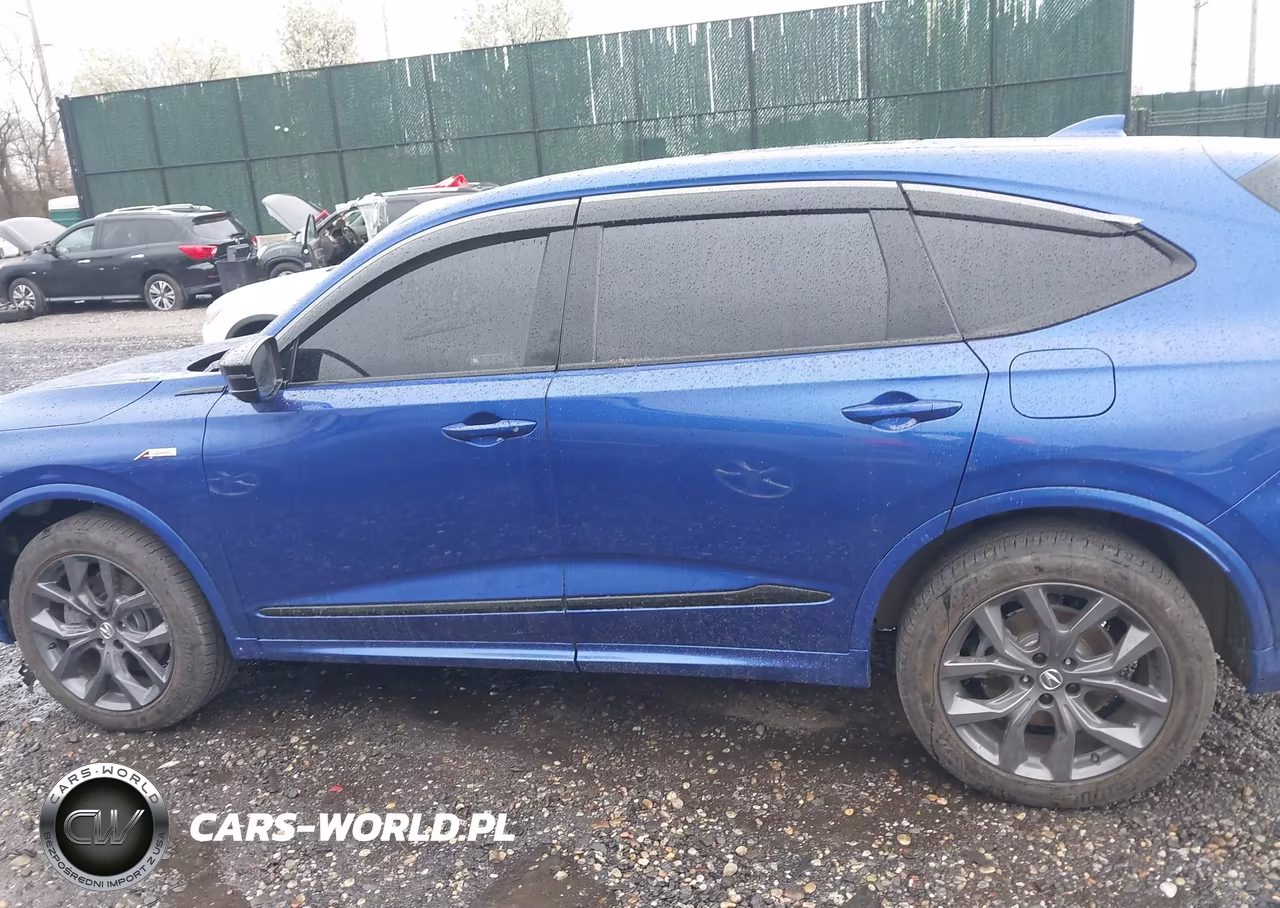 2024 Acura Mdx A-Spec VIN:5J8YE1H04RL028847 - 14