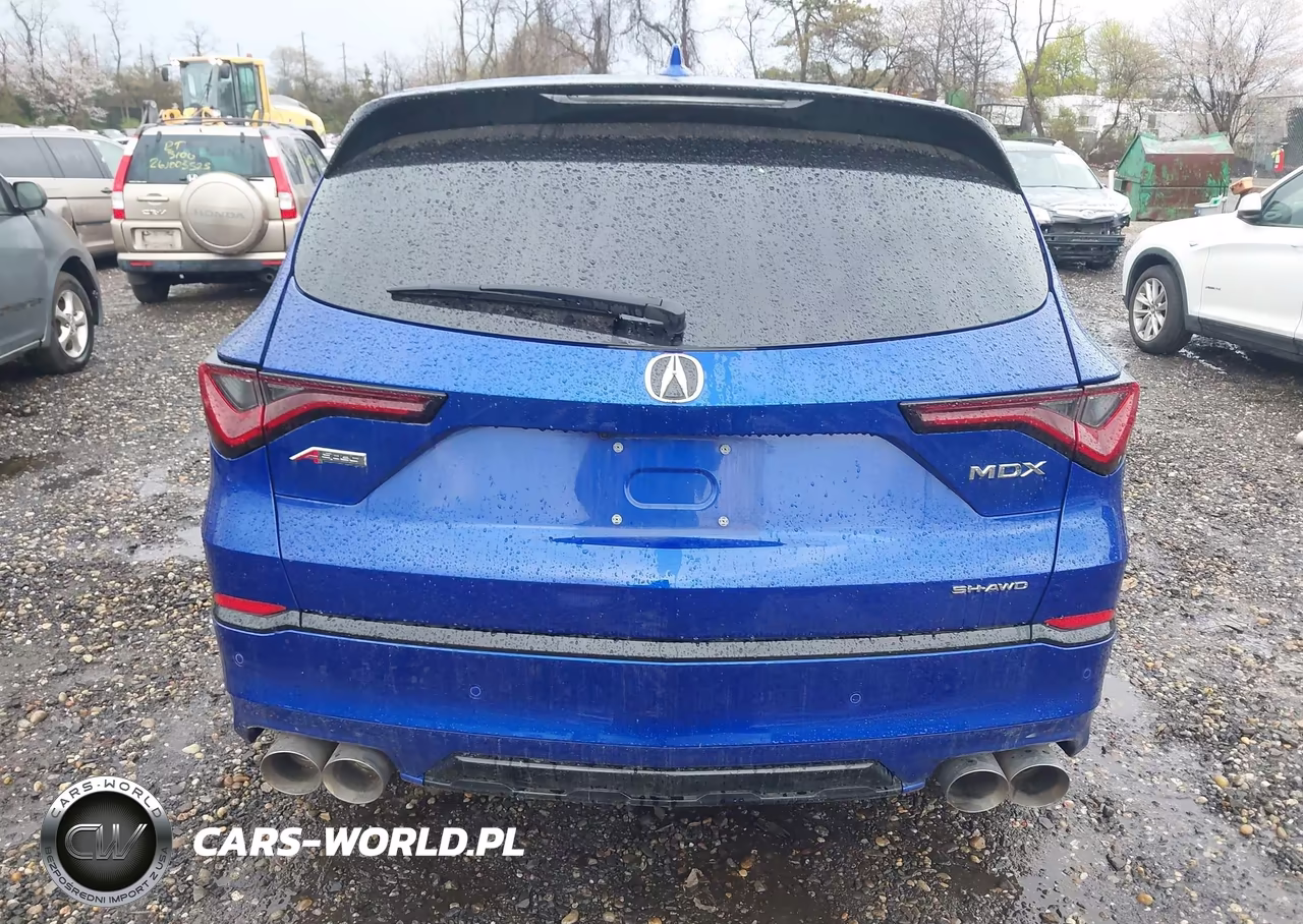 2024 Acura Mdx A-Spec VIN:5J8YE1H04RL028847 - 16
