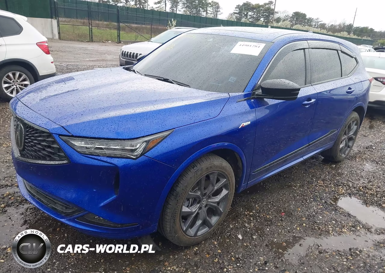 2024 Acura Mdx A-Spec VIN:5J8YE1H04RL028847 - 2