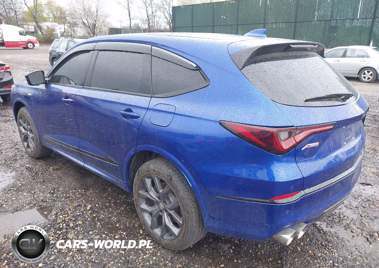 2024 Acura Mdx A-Spec VIN:5J8YE1H04RL028847 - 3