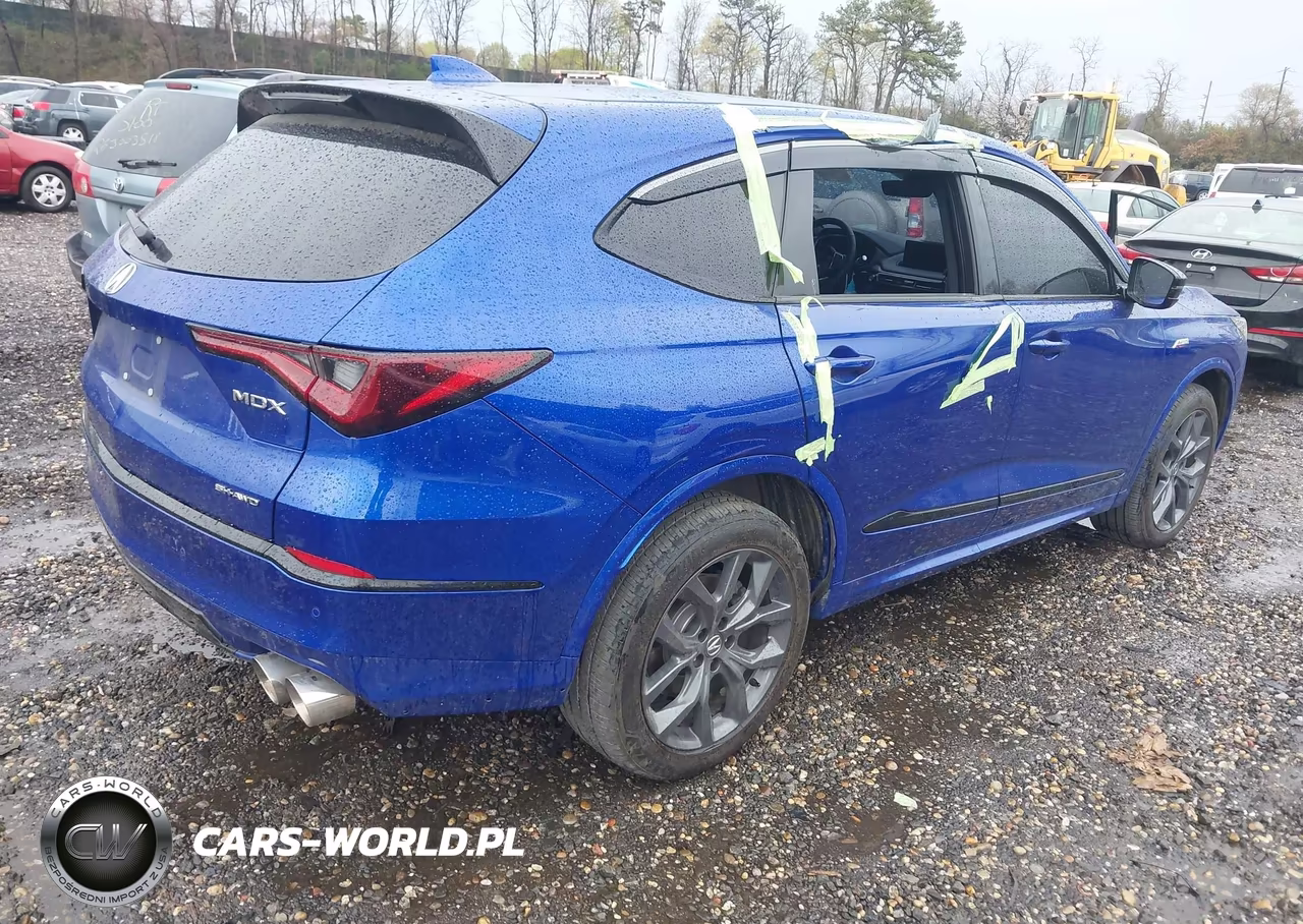 2024 Acura Mdx A-Spec VIN:5J8YE1H04RL028847 - 4
