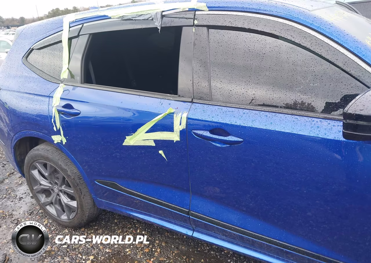 2024 Acura Mdx A-Spec VIN:5J8YE1H04RL028847 - 6