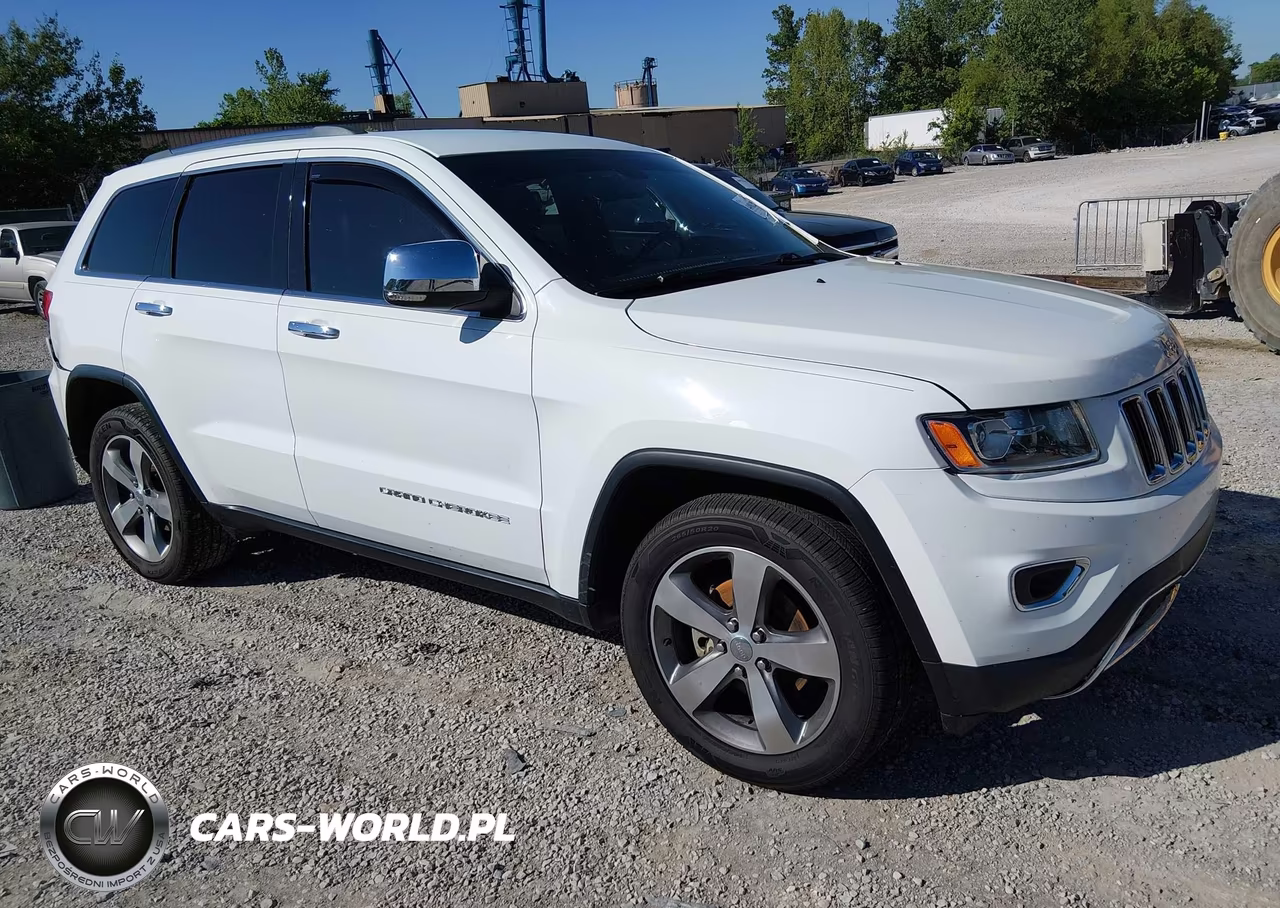 2015 Jeep Grand Cherokee Limited – zdjęcie 1 z 16
