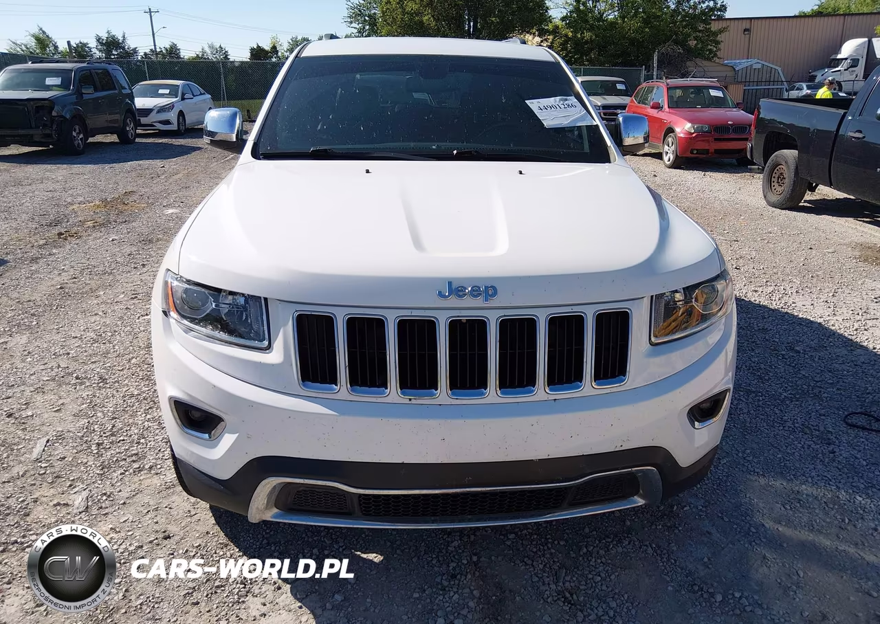 2015 Jeep Grand Cherokee Limited VIN:1C4RJFBG6FC103805 - 12