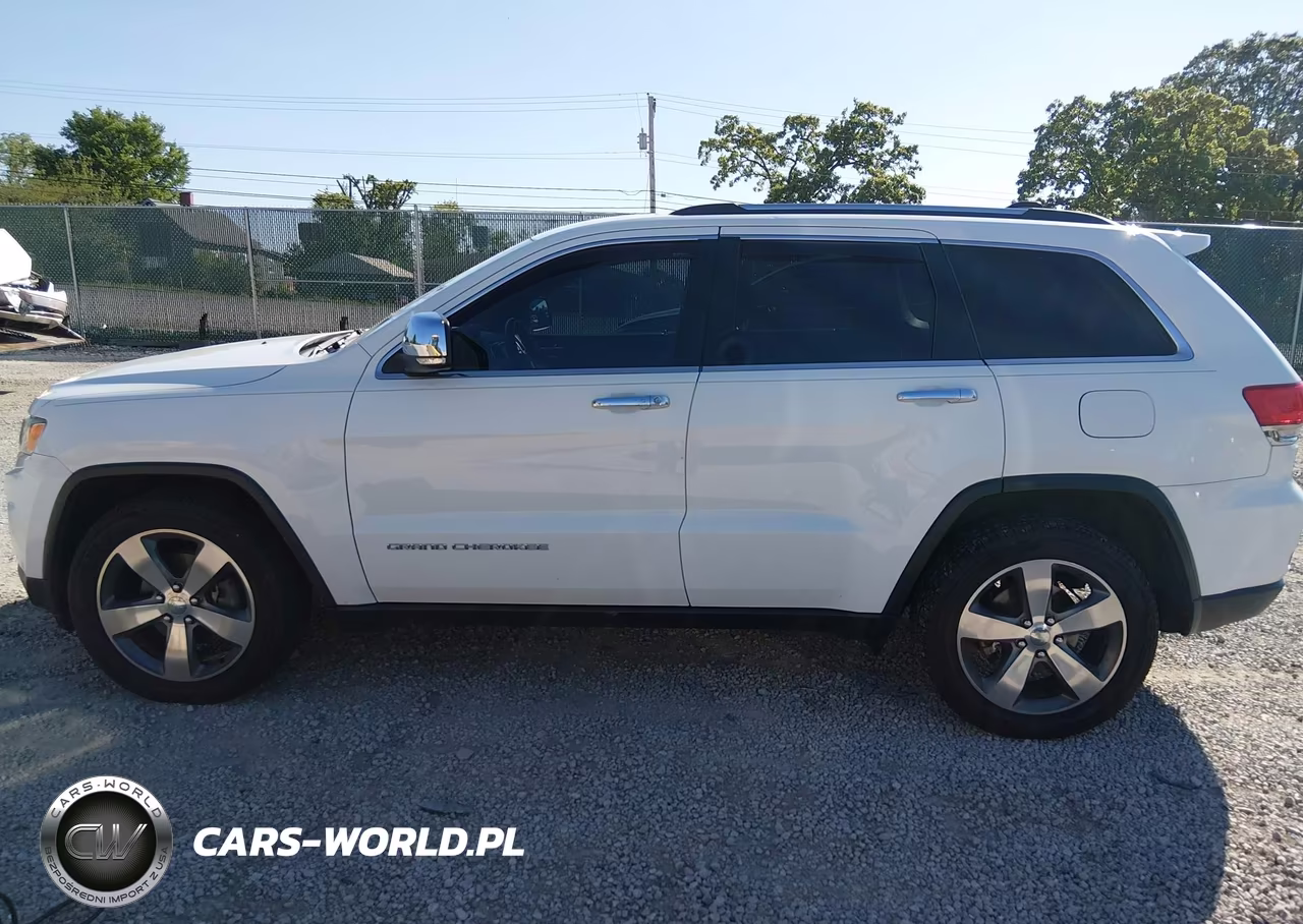 2015 Jeep Grand Cherokee Limited VIN:1C4RJFBG6FC103805 - 14