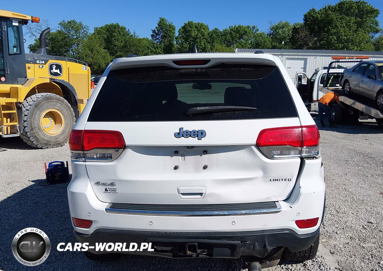 2015 Jeep Grand Cherokee Limited VIN:1C4RJFBG6FC103805 - 16