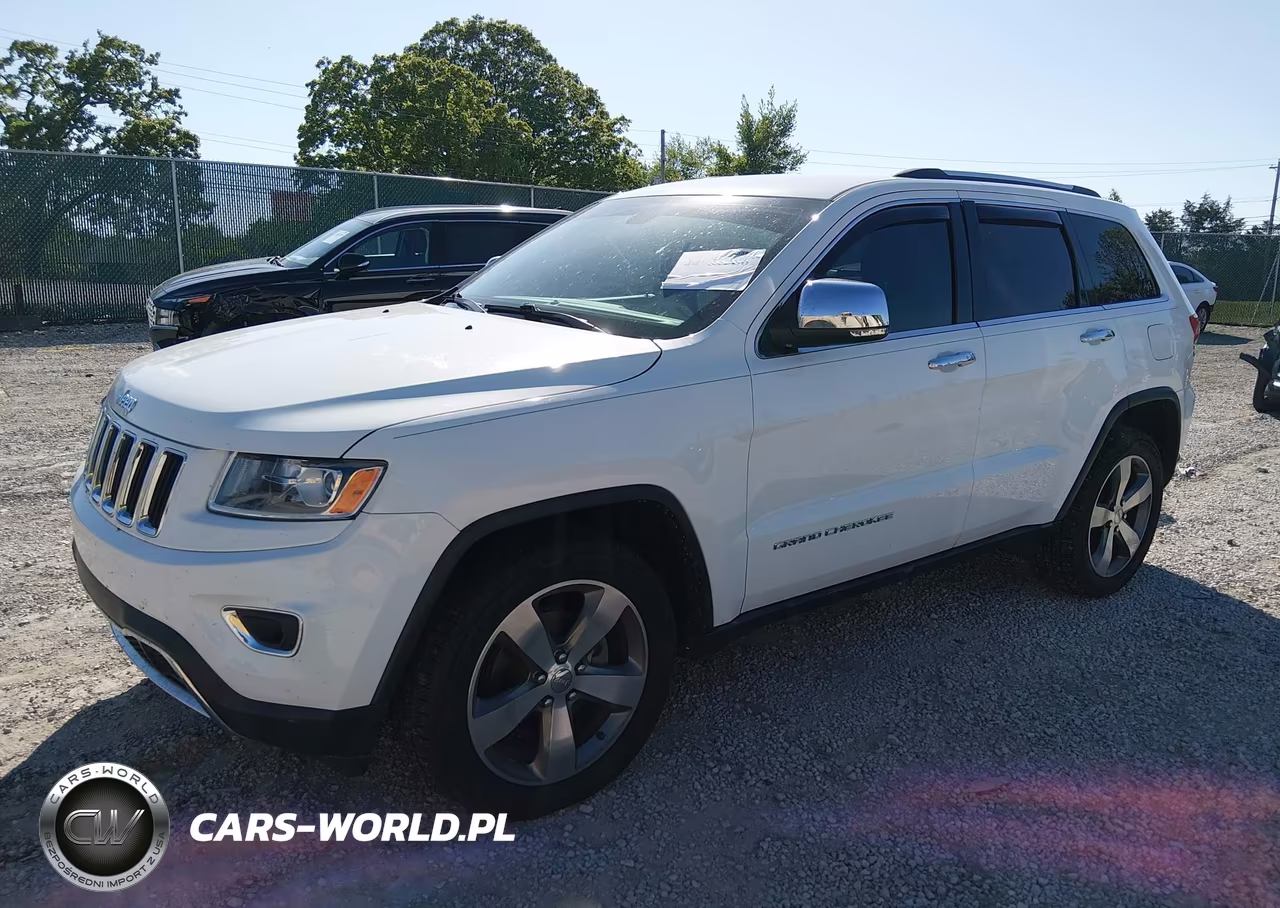 2015 Jeep Grand Cherokee Limited VIN:1C4RJFBG6FC103805 - 2
