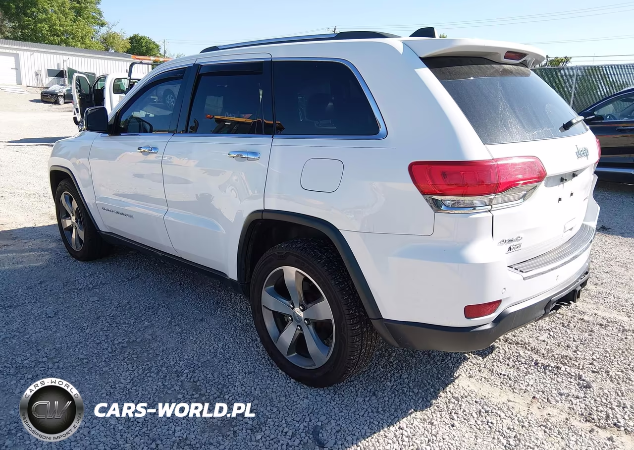 2015 Jeep Grand Cherokee Limited VIN:1C4RJFBG6FC103805 - 3