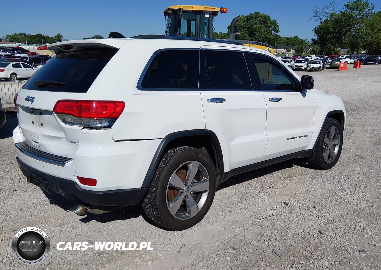 2015 Jeep Grand Cherokee Limited VIN:1C4RJFBG6FC103805 - 4