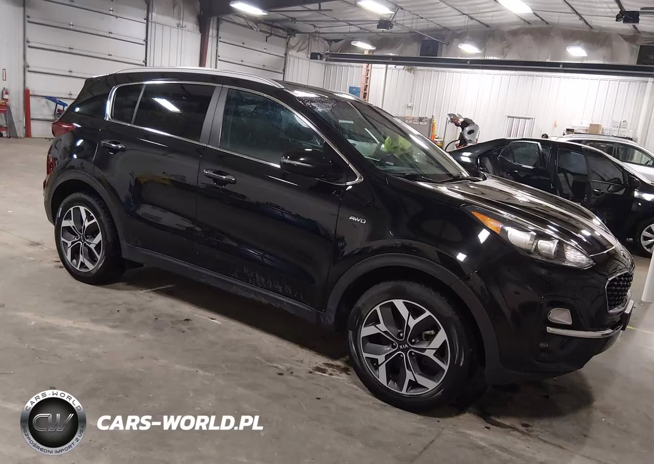 2021 Kia Sportage Ex