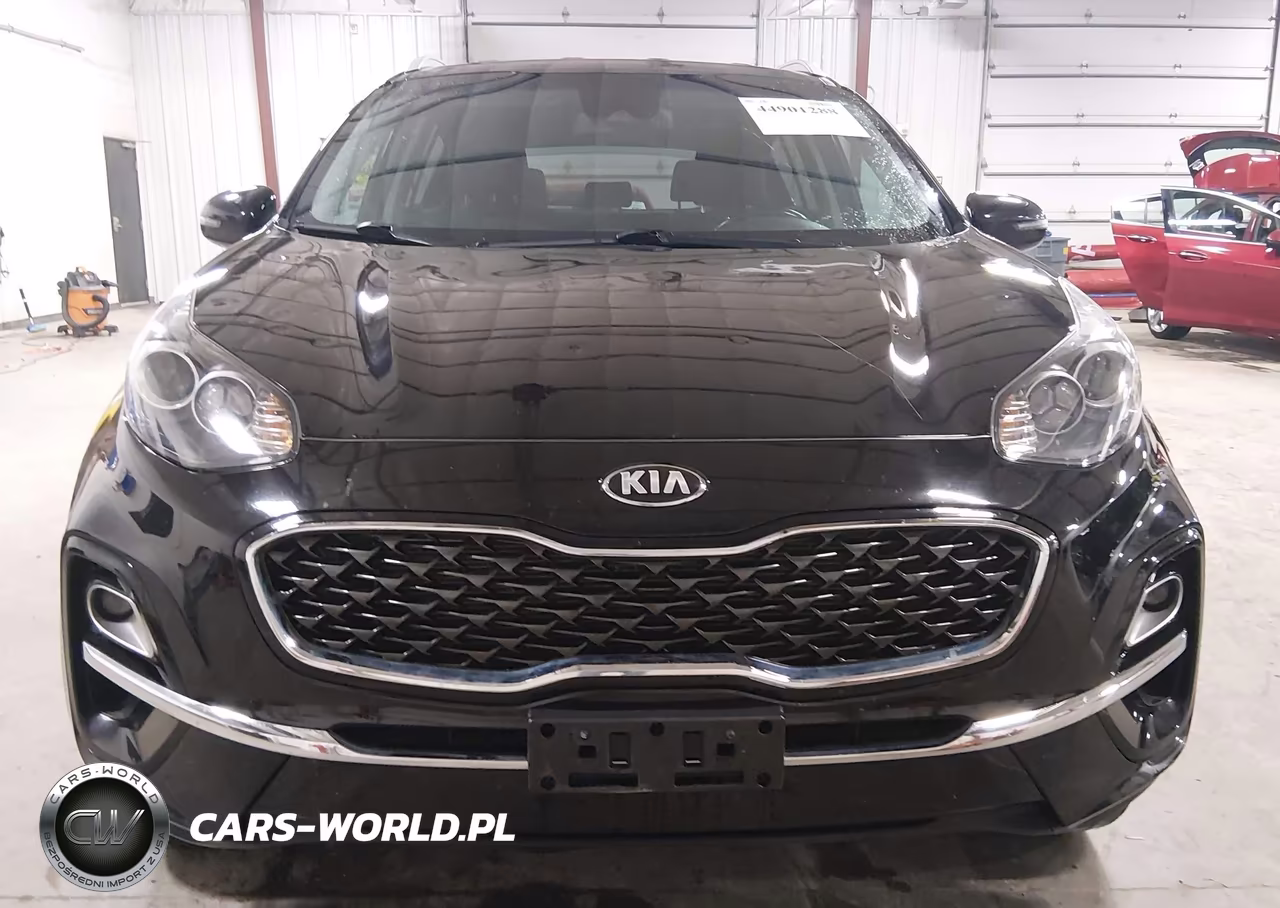 2021 Kia Sportage Ex VIN:KNDPNCAC7M7897955 - 12