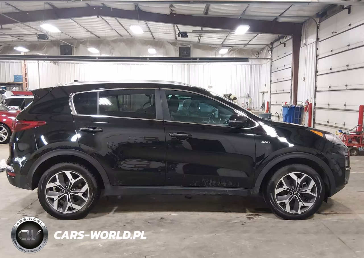 2021 Kia Sportage Ex VIN:KNDPNCAC7M7897955 - 13