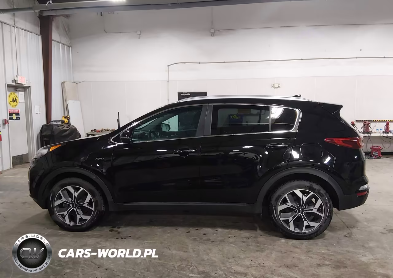 2021 Kia Sportage Ex VIN:KNDPNCAC7M7897955 - 14