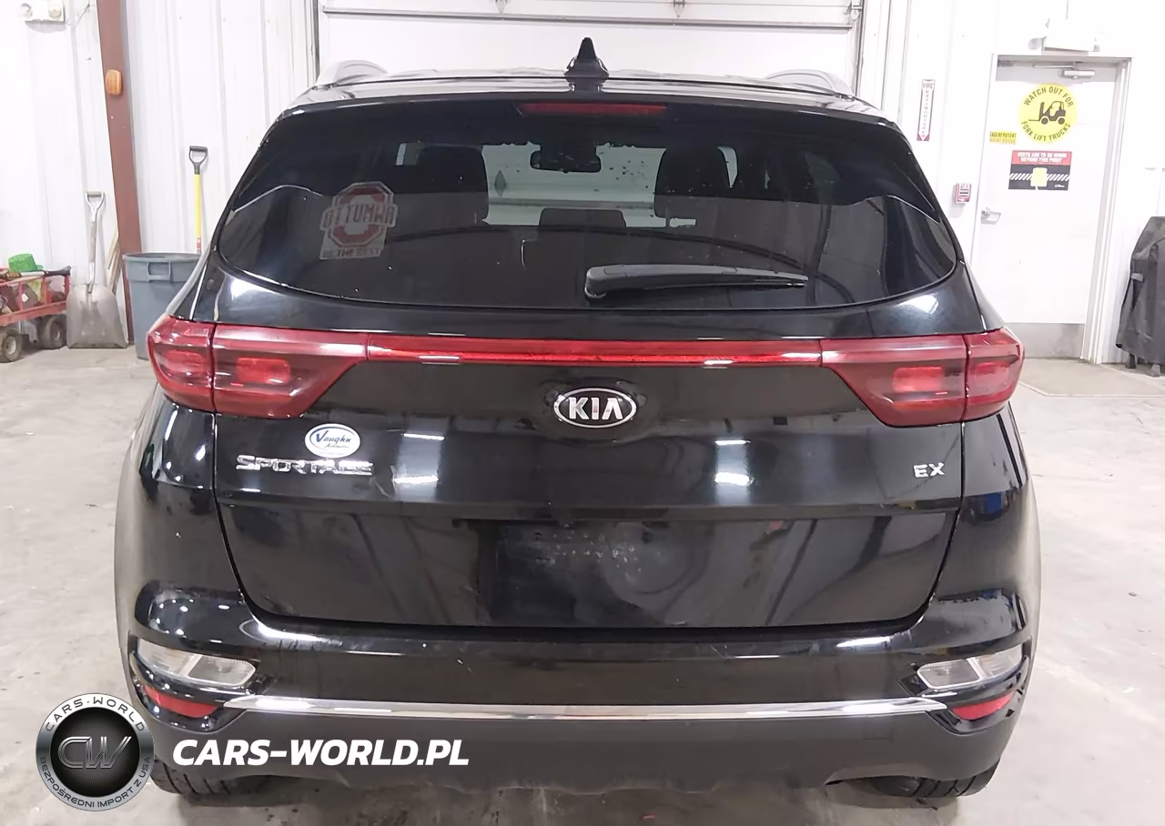 2021 Kia Sportage Ex VIN:KNDPNCAC7M7897955 - 16
