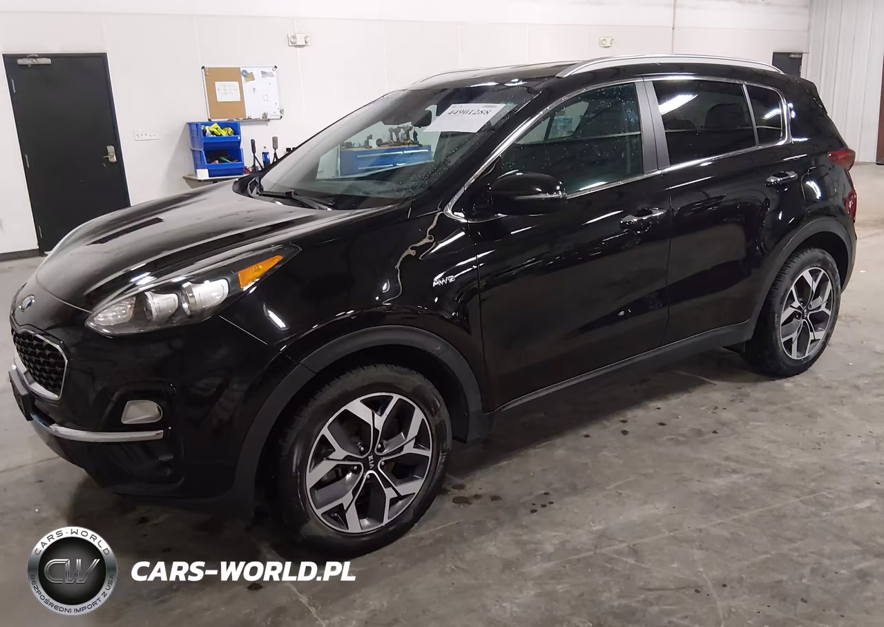2021 Kia Sportage Ex VIN:KNDPNCAC7M7897955 - 2