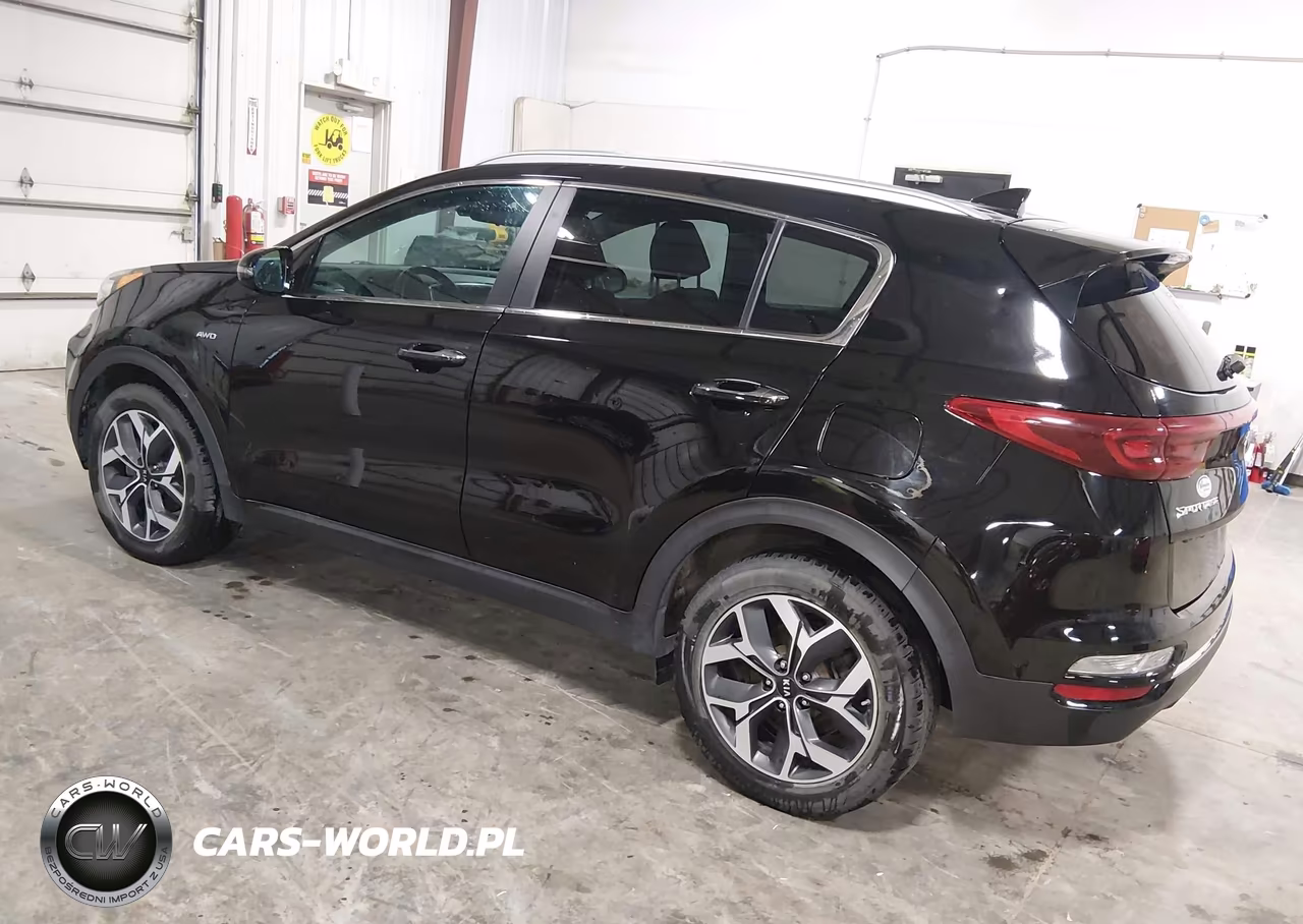 2021 Kia Sportage Ex VIN:KNDPNCAC7M7897955 - 3