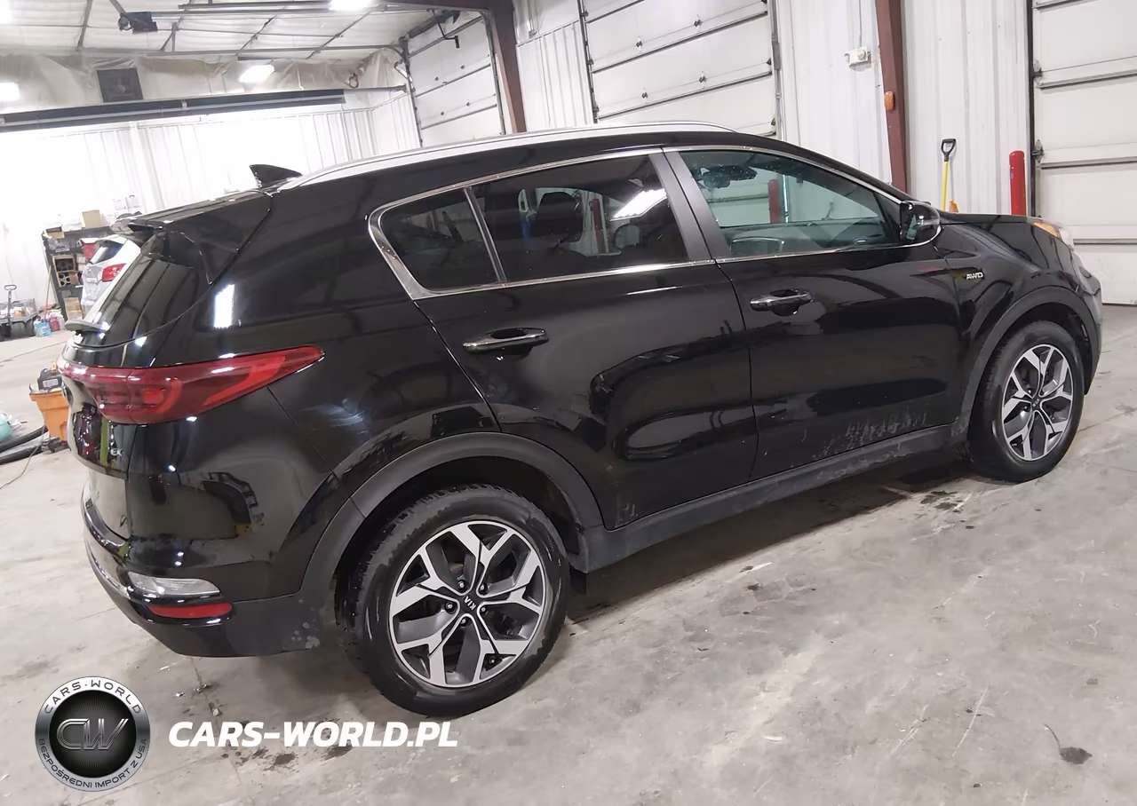 2021 Kia Sportage Ex VIN:KNDPNCAC7M7897955 - 4