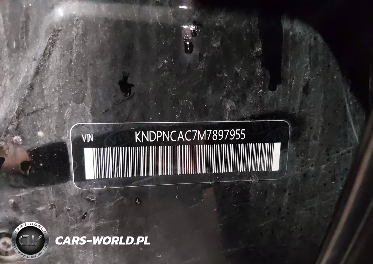 2021 Kia Sportage Ex VIN:KNDPNCAC7M7897955 - 9