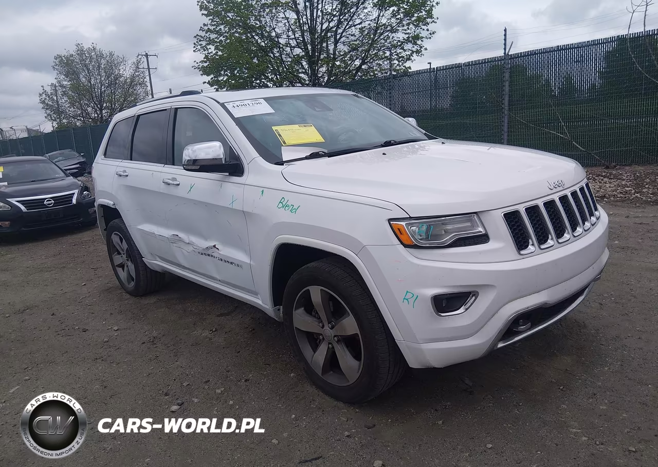 2015 Jeep Grand Cherokee Overland – zdjęcie 1 z 16