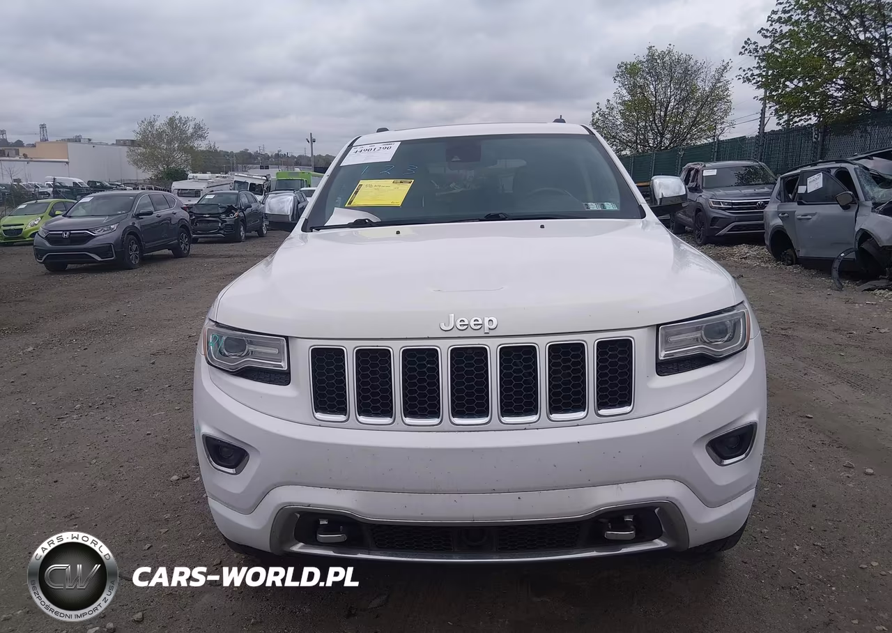 2015 Jeep Grand Cherokee Overland VIN:1C4RJFCG5FC797434 - 12