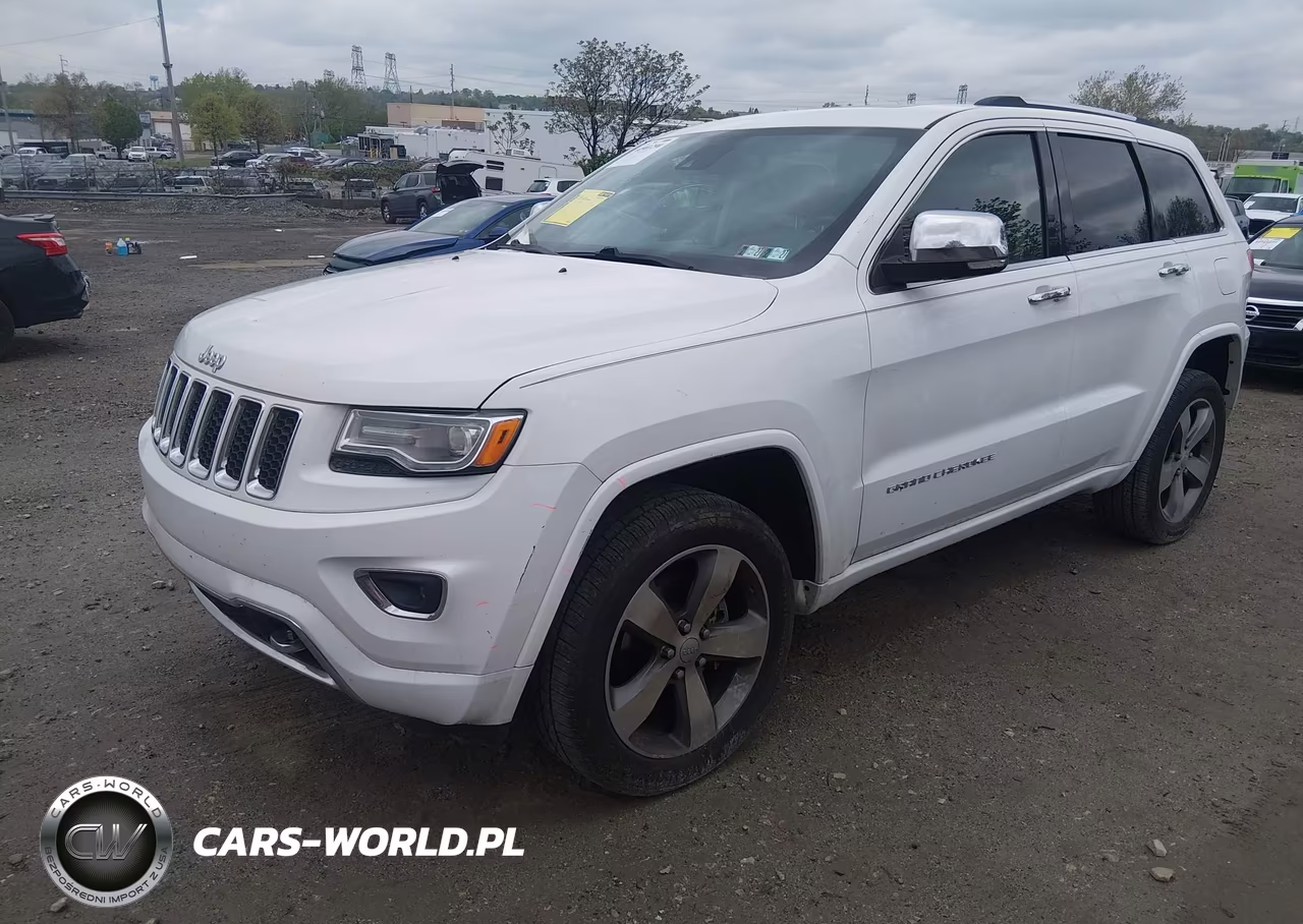 2015 Jeep Grand Cherokee Overland VIN:1C4RJFCG5FC797434 - 2