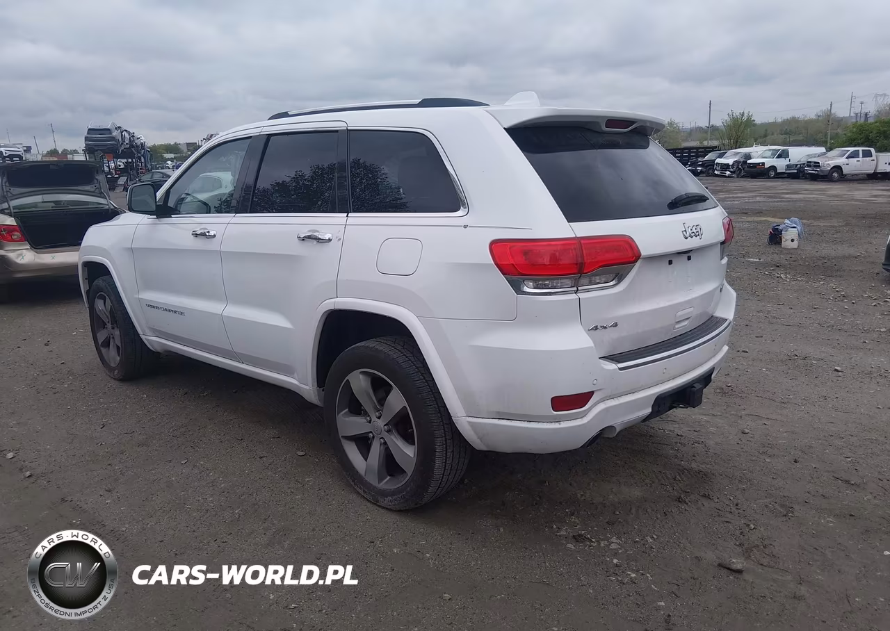 2015 Jeep Grand Cherokee Overland VIN:1C4RJFCG5FC797434 - 3