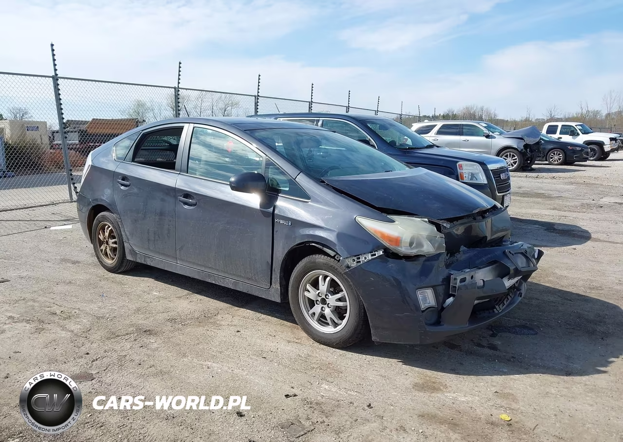 2010 Toyota Prius Iv