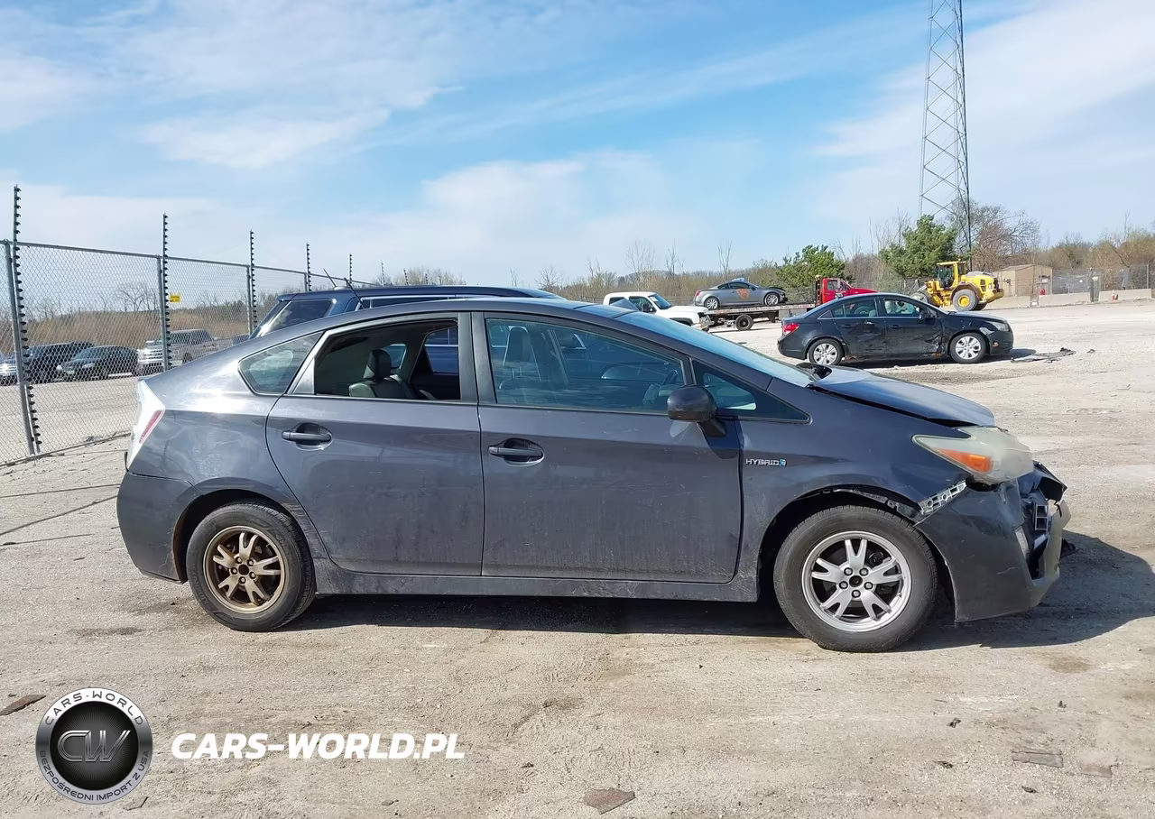 2010 Toyota Prius Iv VIN:JTDKN3DU6A0244925 - 13