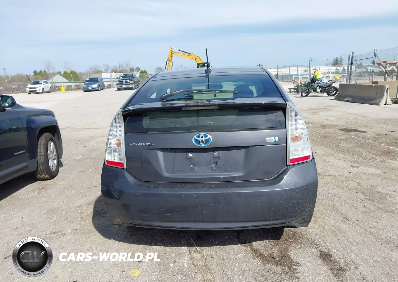 2010 Toyota Prius Iv VIN:JTDKN3DU6A0244925 - 16