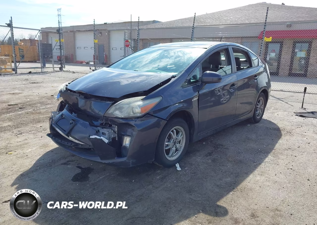 2010 Toyota Prius Iv VIN:JTDKN3DU6A0244925 - 2