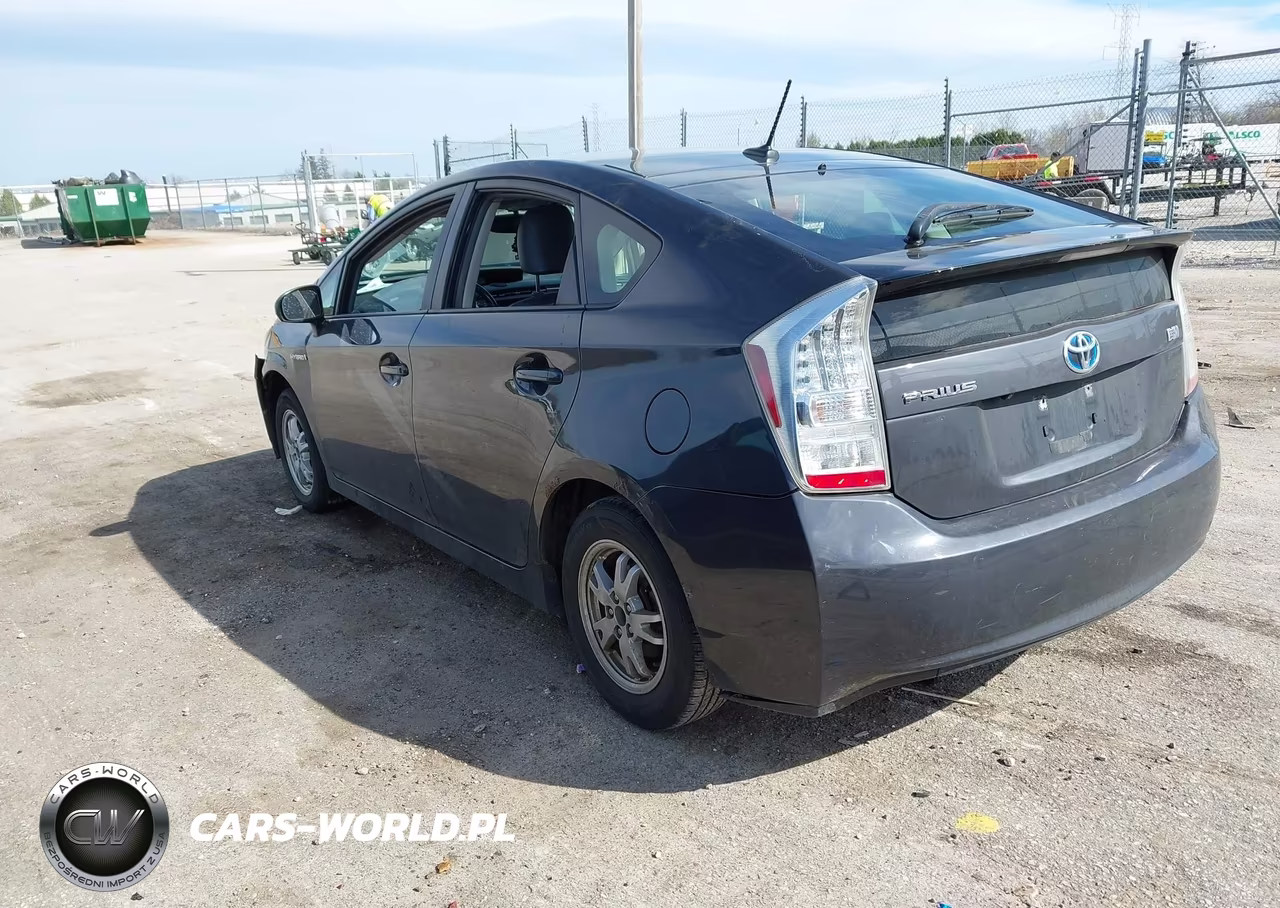2010 Toyota Prius Iv VIN:JTDKN3DU6A0244925 - 3