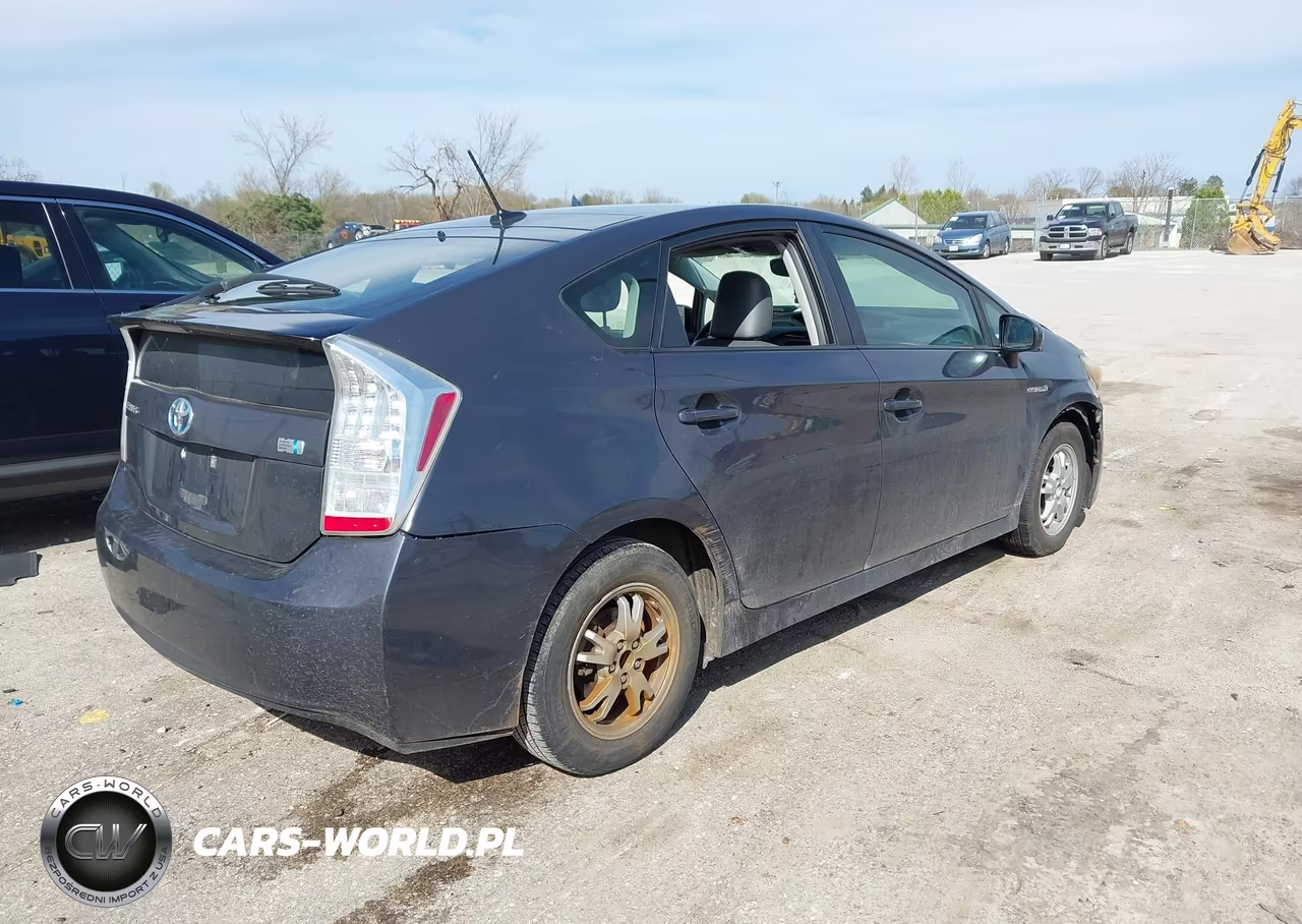 2010 Toyota Prius Iv VIN:JTDKN3DU6A0244925 - 4