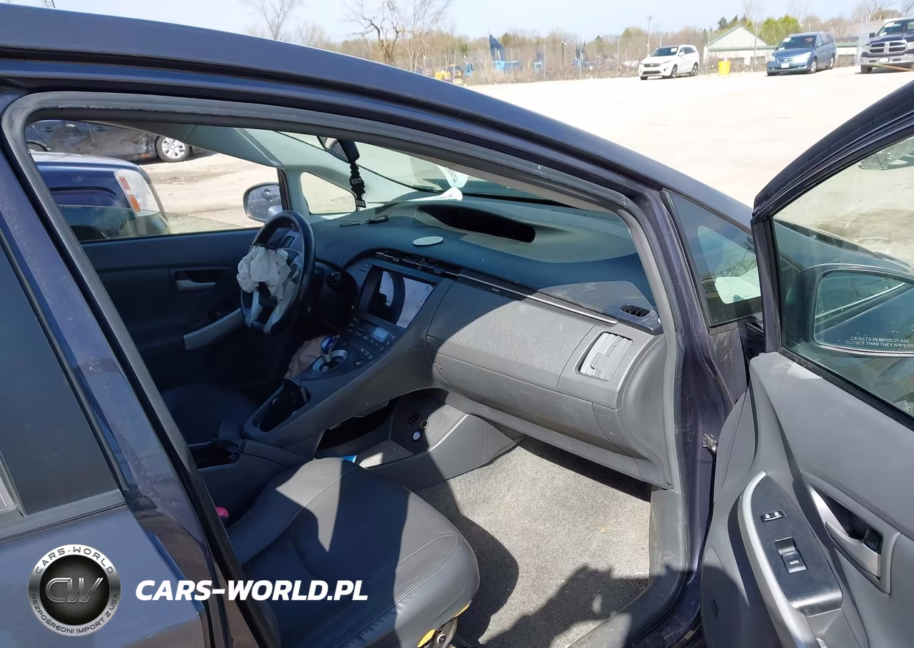 2010 Toyota Prius Iv VIN:JTDKN3DU6A0244925 - 5