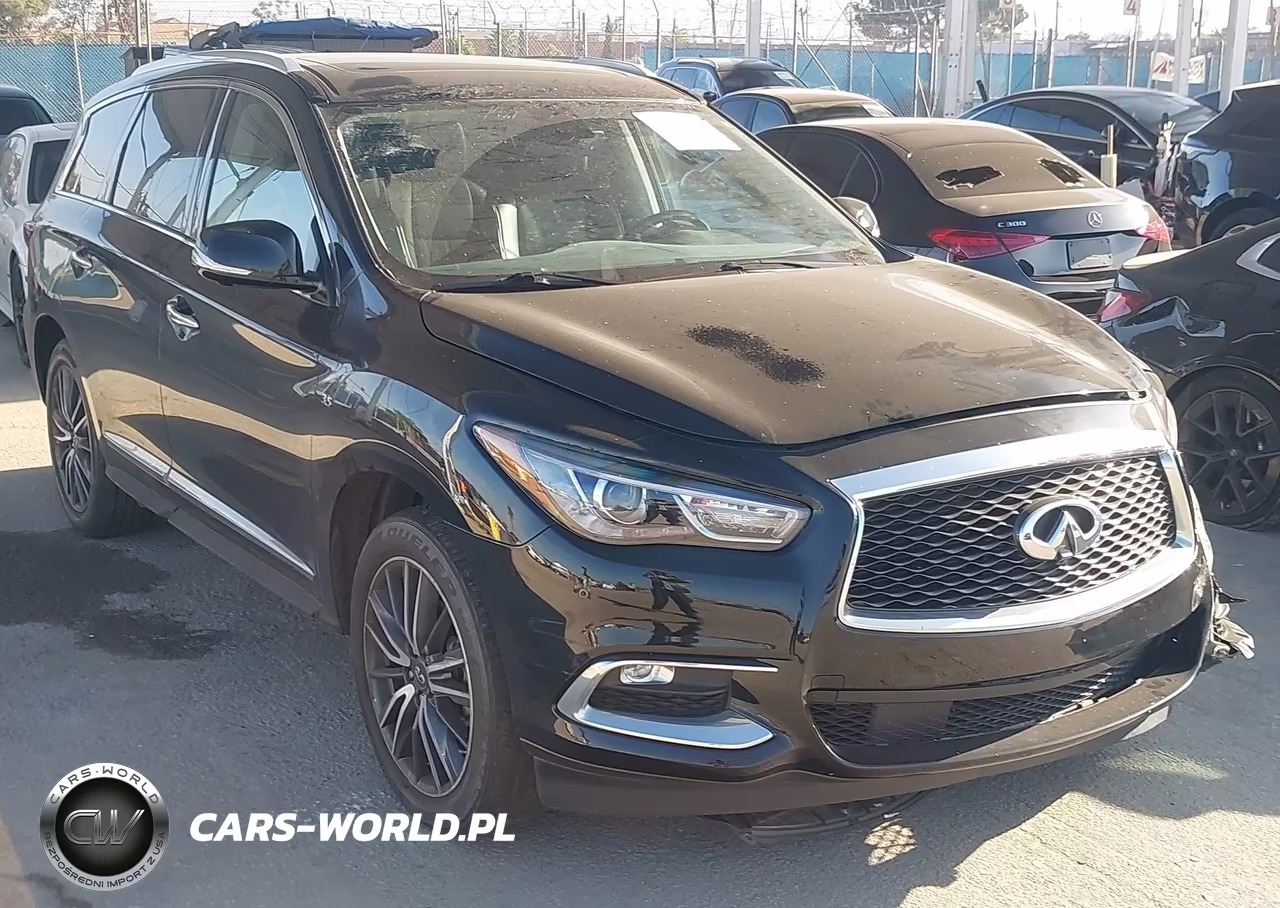 2018 Infiniti Qx60 – zdjęcie 1 z 19