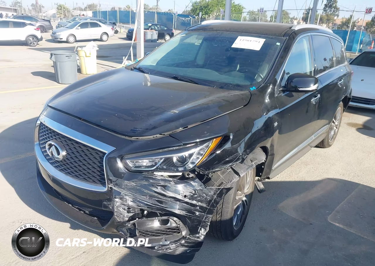 2018 Infiniti Qx60 VIN:5N1DL0MM7JC514607 - 2