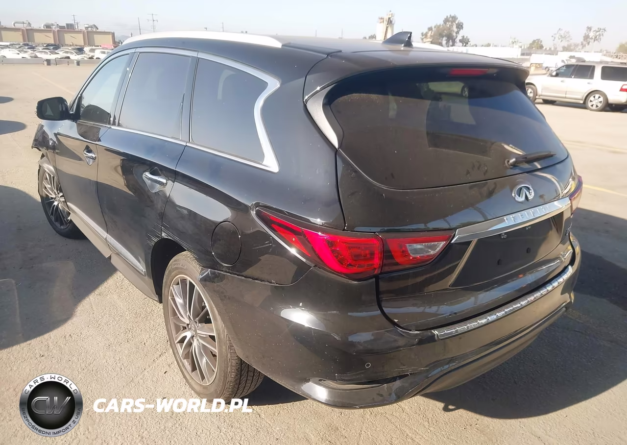 2018 Infiniti Qx60 VIN:5N1DL0MM7JC514607 - 3