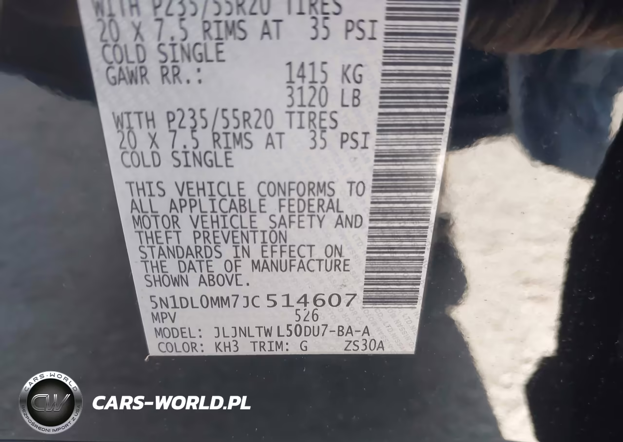 2018 Infiniti Qx60 VIN:5N1DL0MM7JC514607 - 9